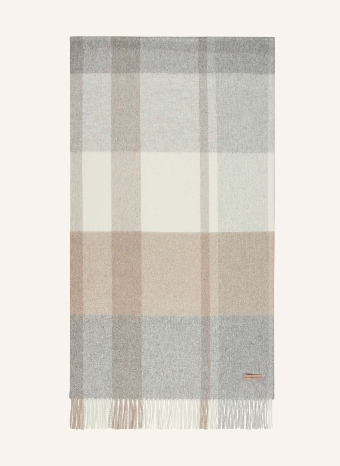 Zegna Cashmere-Schal grau Zegna Cashmere-Schal grau von ZEGNA