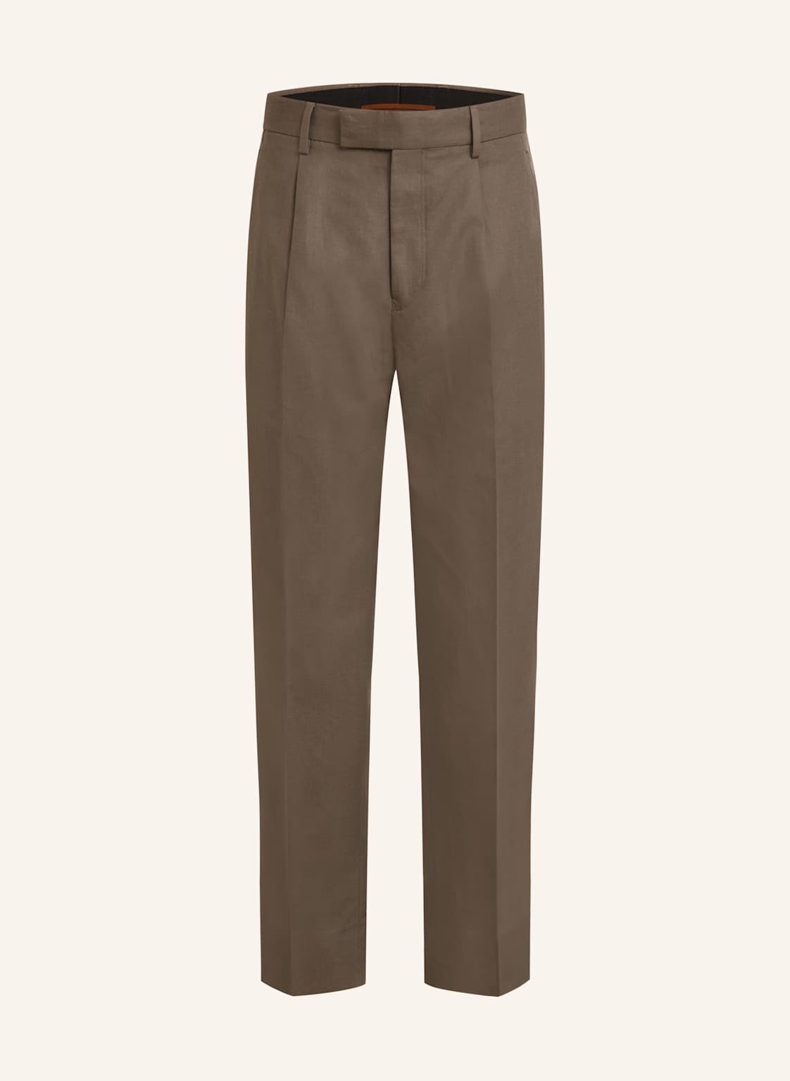 Zegna Chino Regular Fit beige von ZEGNA