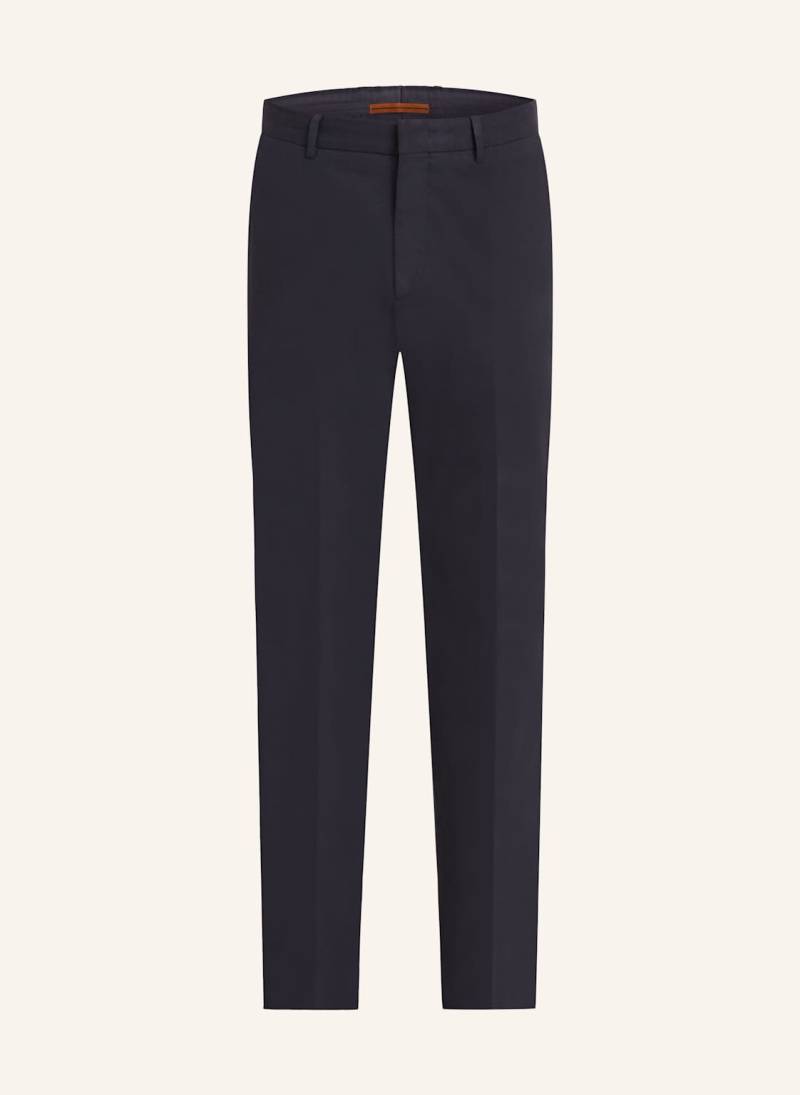 Zegna Chino Slim Fit blau von ZEGNA