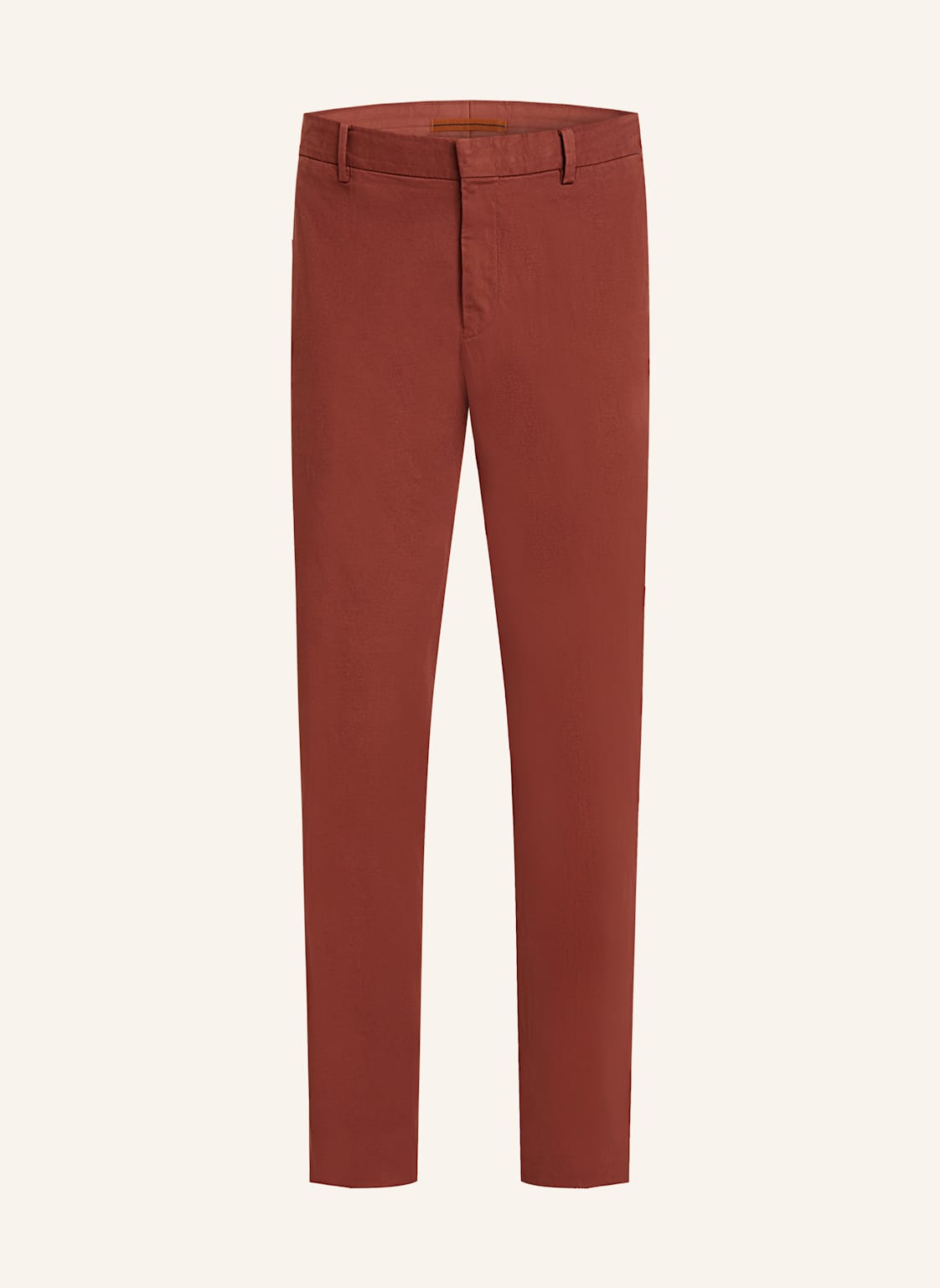 Zegna Chino Slim Fit braun von ZEGNA