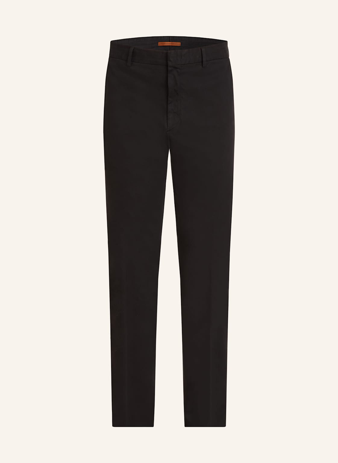 Zegna Chino Slim Fit schwarz von ZEGNA