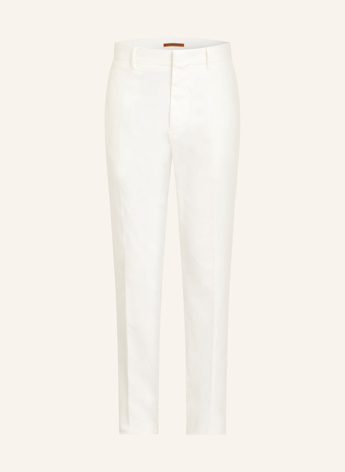 Zegna Chino Slim Fit weiss von ZEGNA