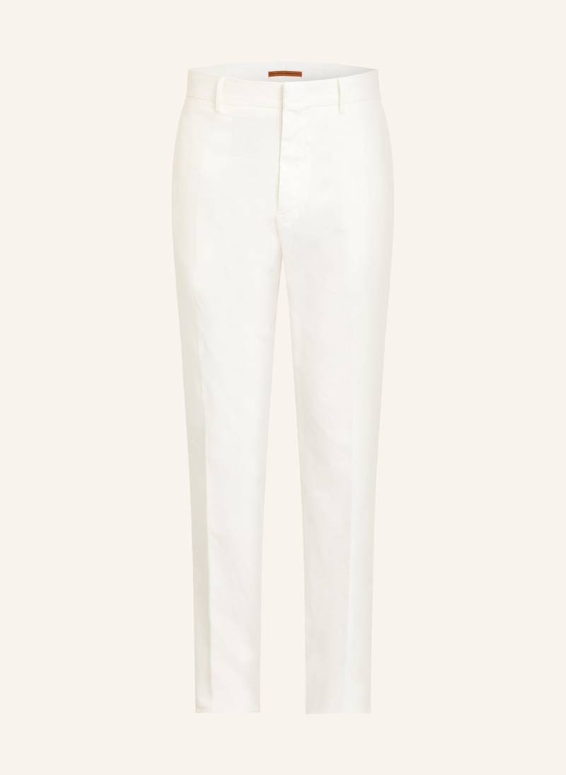 Zegna Chino Slim Fit weiss von ZEGNA