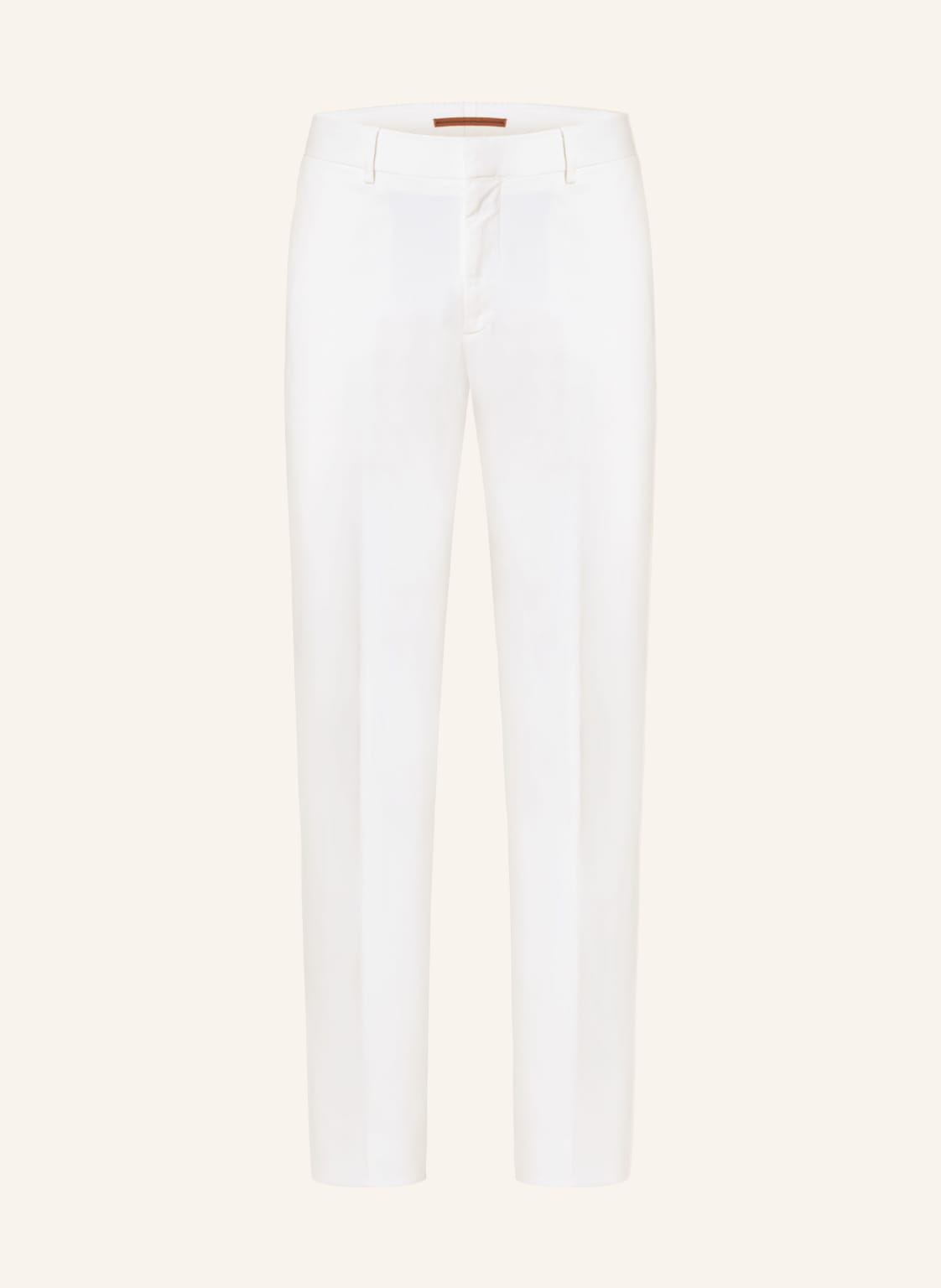 Zegna Chino Slim Fit weiss von ZEGNA