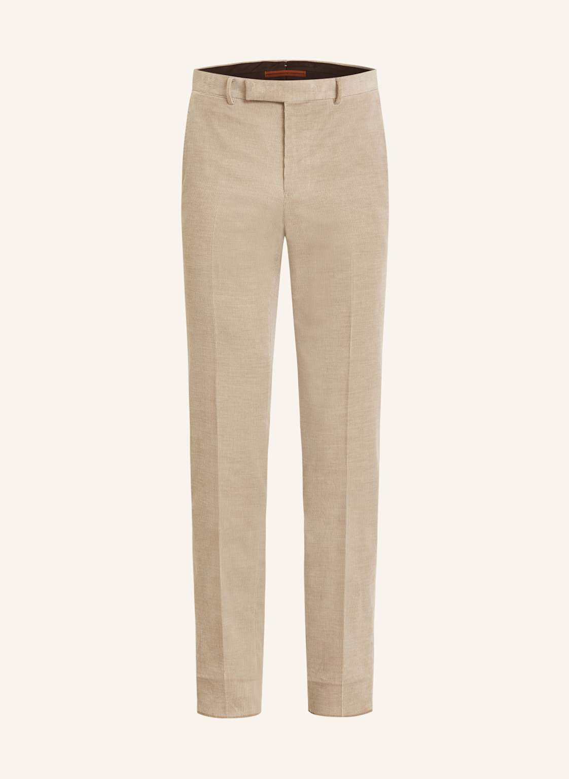 Zegna Cordhose Regular Fit beige von ZEGNA