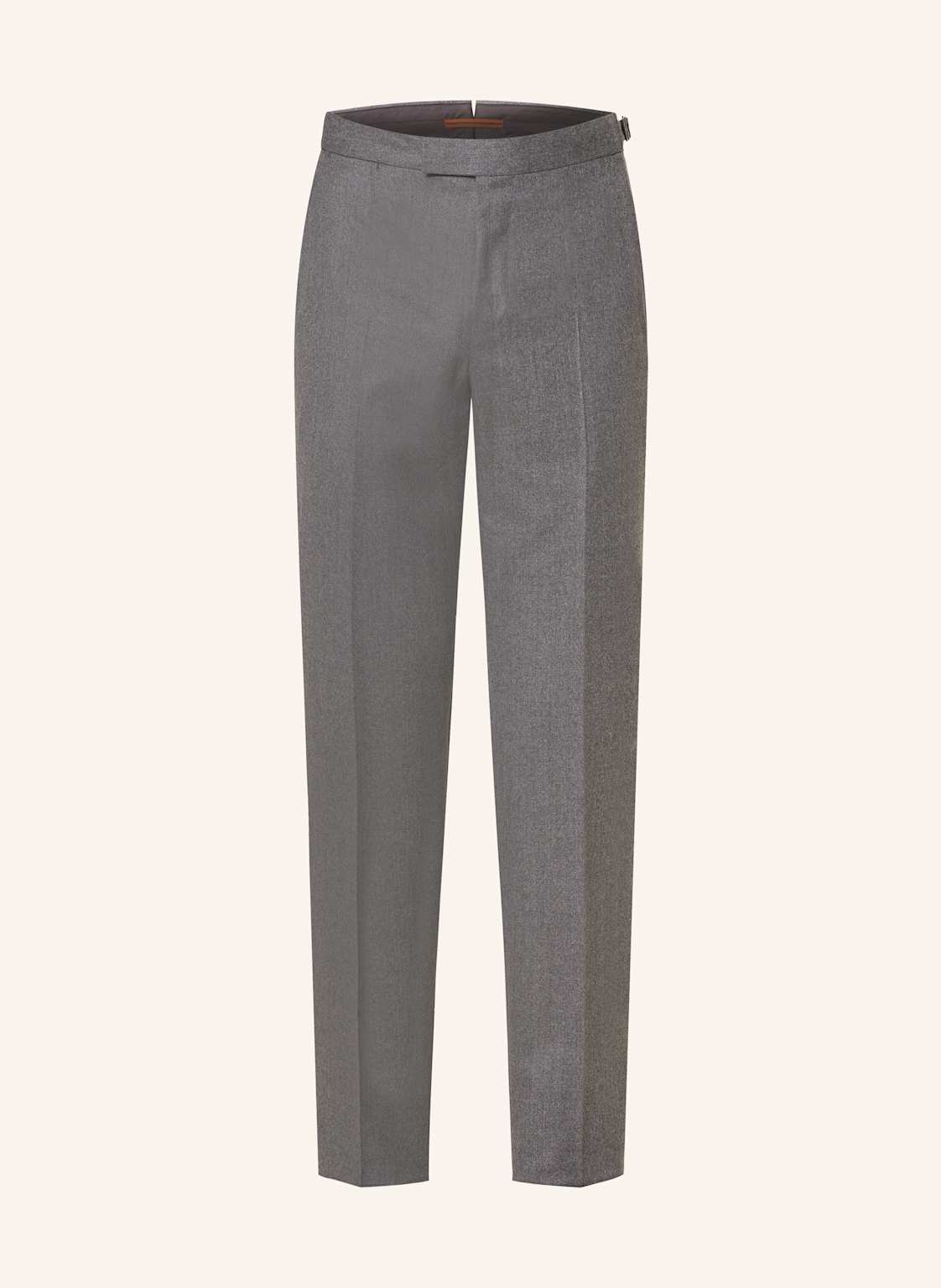 Zegna Flanellhose Extra Slim Fit grau Zegna Flanellhose Extra Slim Fit grau von ZEGNA