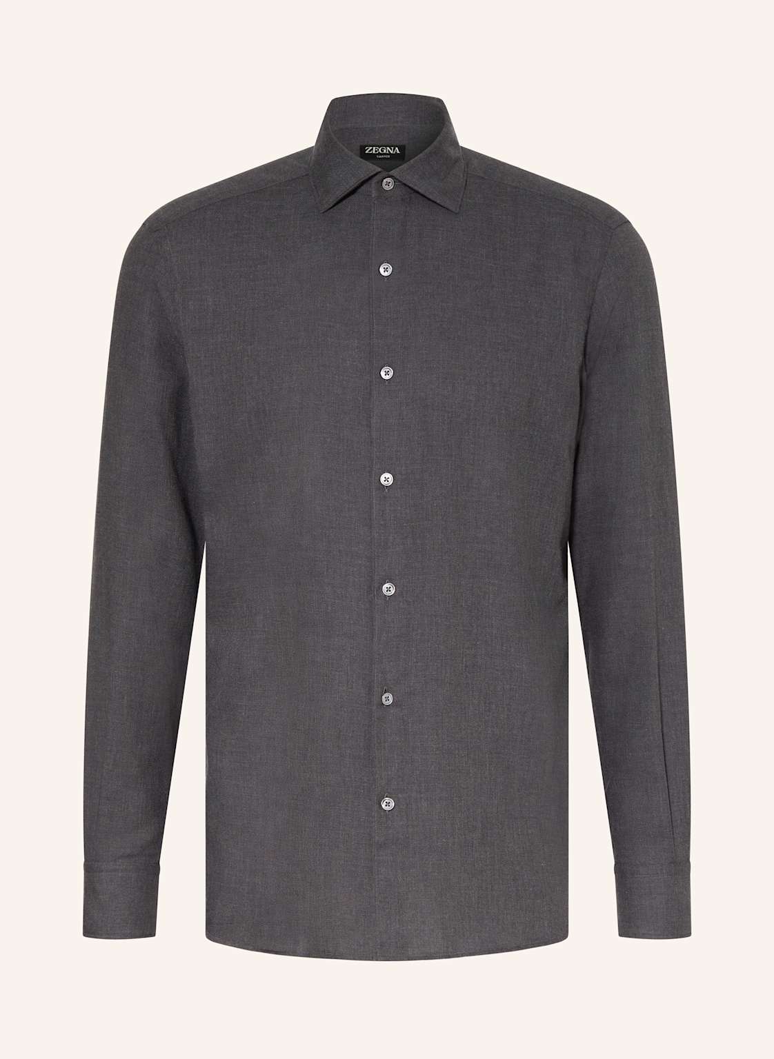 Zegna Hemd Regular Fit grau Zegna Hemd Regular Fit grau von ZEGNA