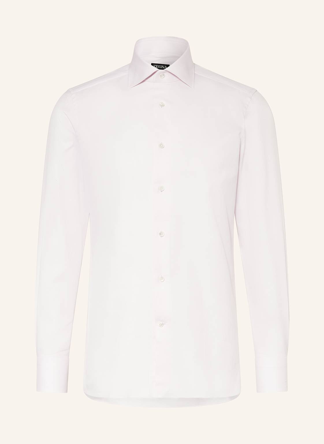 Zegna Hemd Slim Fit rosa Zegna Hemd Slim Fit rosa von ZEGNA