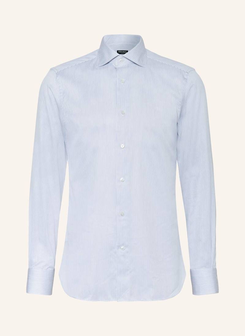 Zegna Hemd Slim Fit weiss von ZEGNA