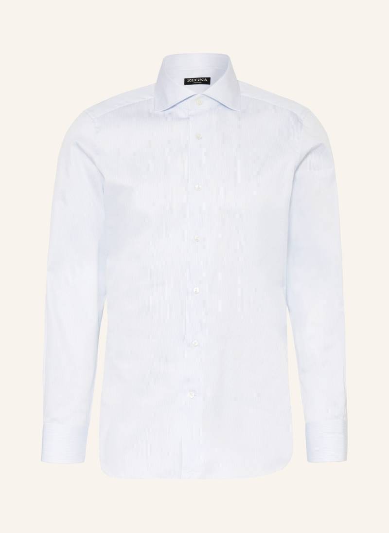 Zegna Hemd Slim Fit weiss von ZEGNA