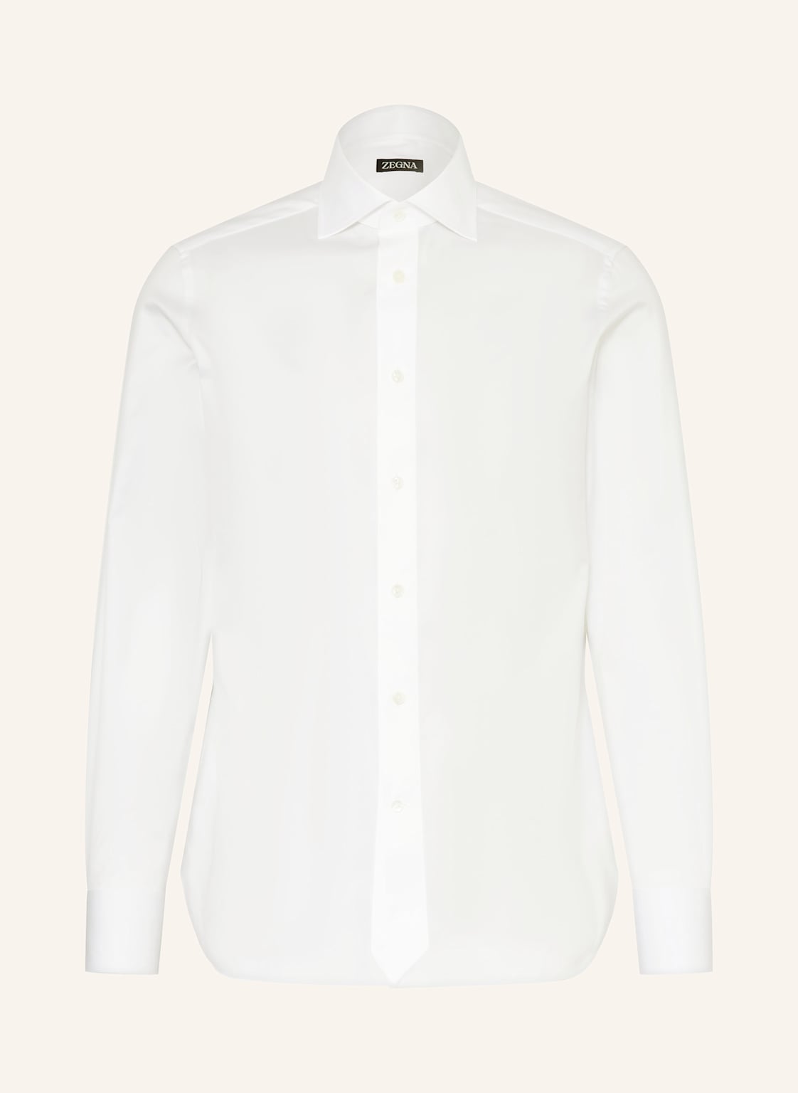 Zegna Hemd Slim Fit weiss von ZEGNA