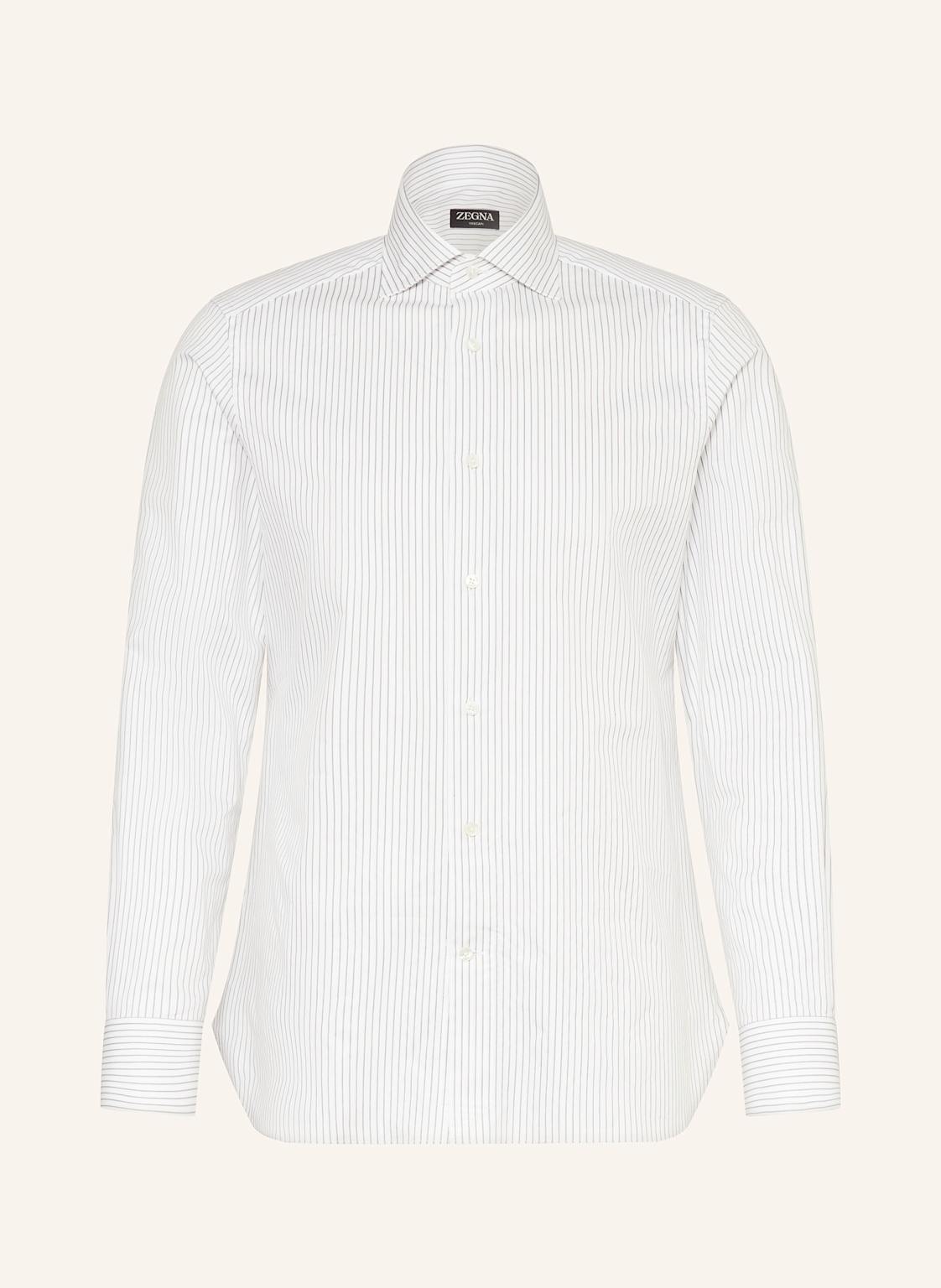 Zegna Hemd Trecapi Regular Fit weiss Zegna Hemd Trecapi Regular Fit weiss von ZEGNA