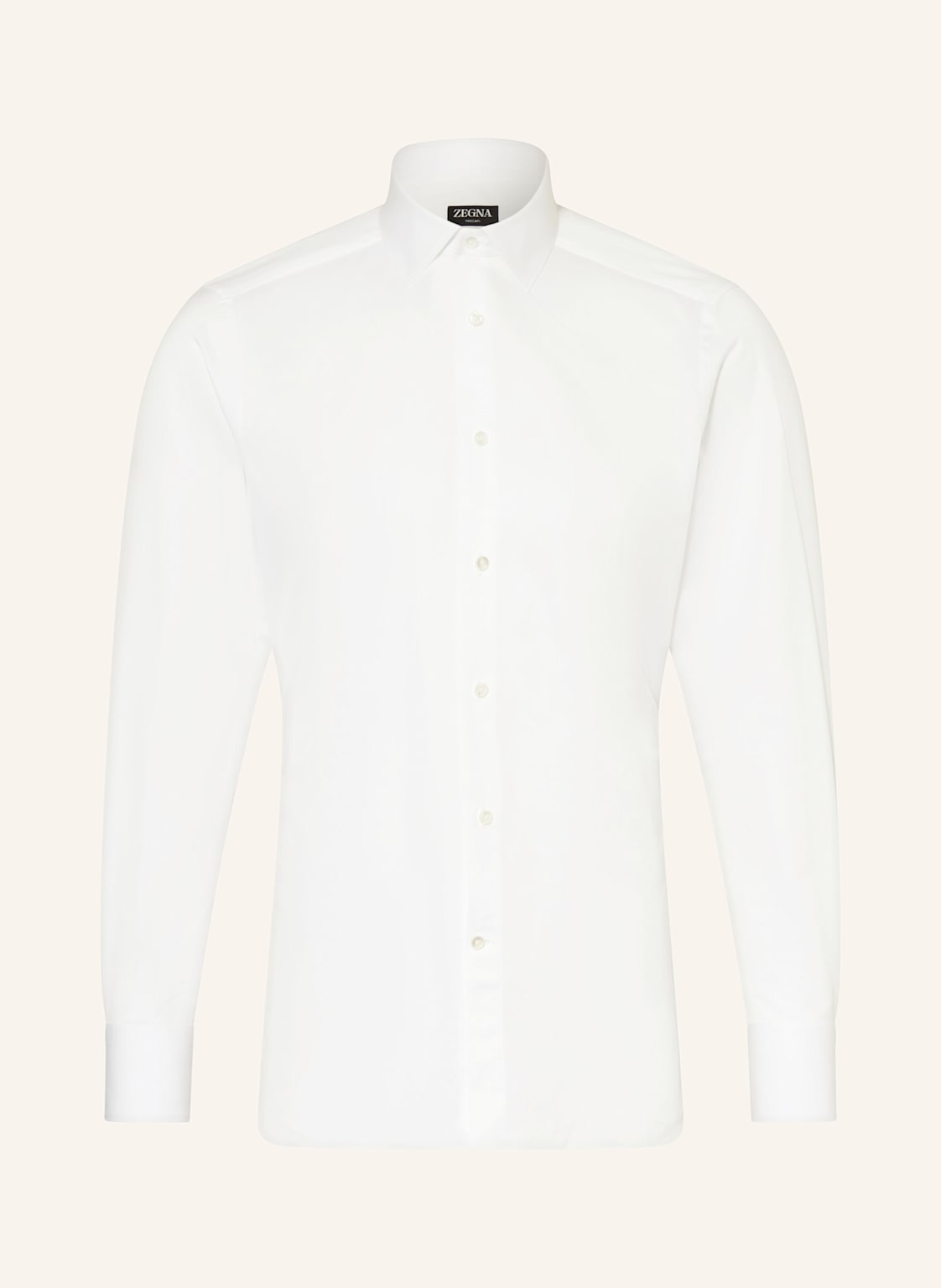 Zegna Hemd Trecapi Regular Fit weiss Zegna Hemd Trecapi Regular Fit weiss von ZEGNA