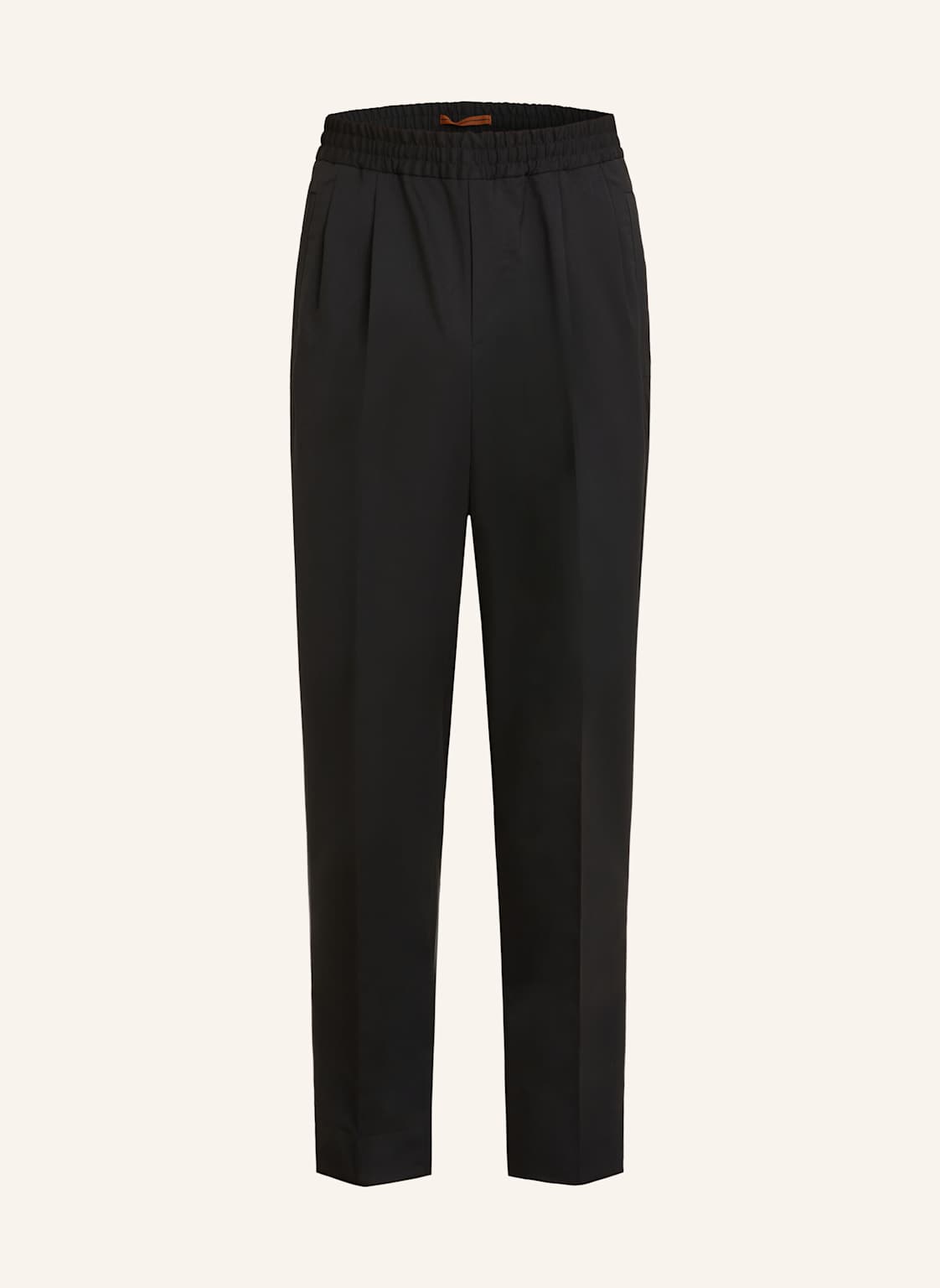 Zegna Hose Extra Slim Fit schwarz Zegna Hose Extra Slim Fit schwarz von ZEGNA