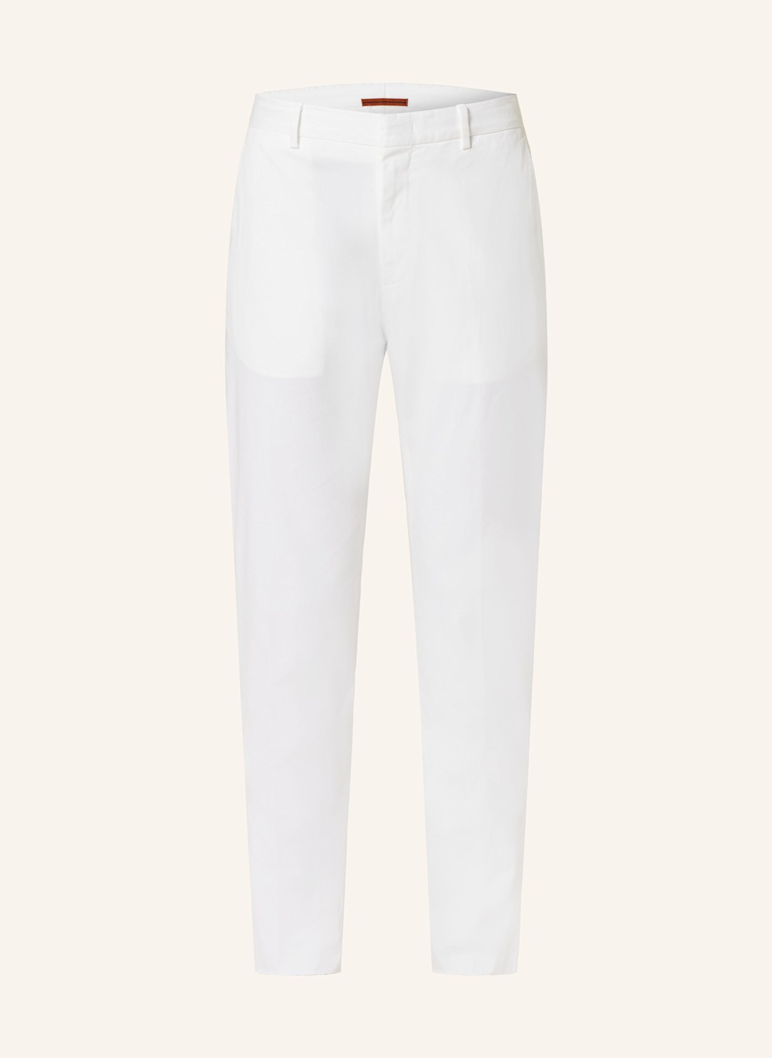 Zegna Hose Extra Slim Fit weiss Zegna Hose Extra Slim Fit weiss von ZEGNA