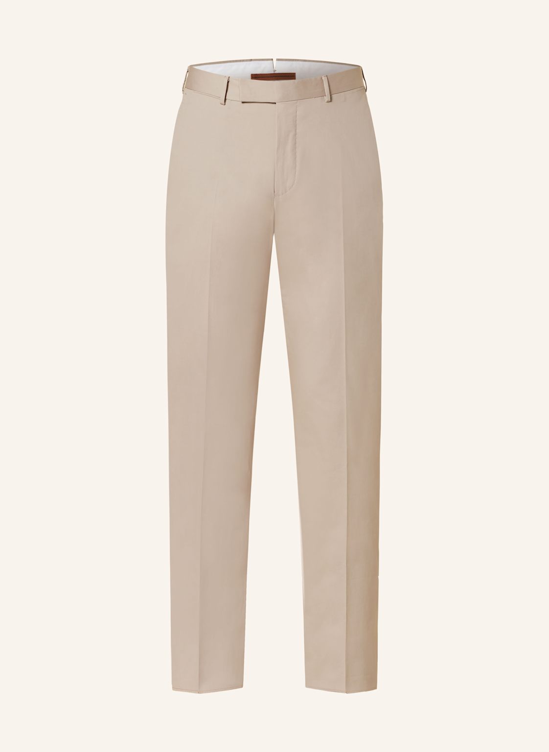 Zegna Hose Regular Fit beige von ZEGNA