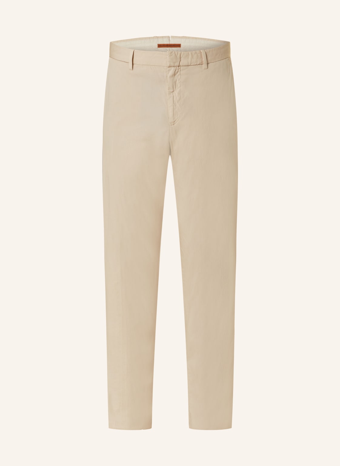 Zegna Hose Slim Fit beige von ZEGNA