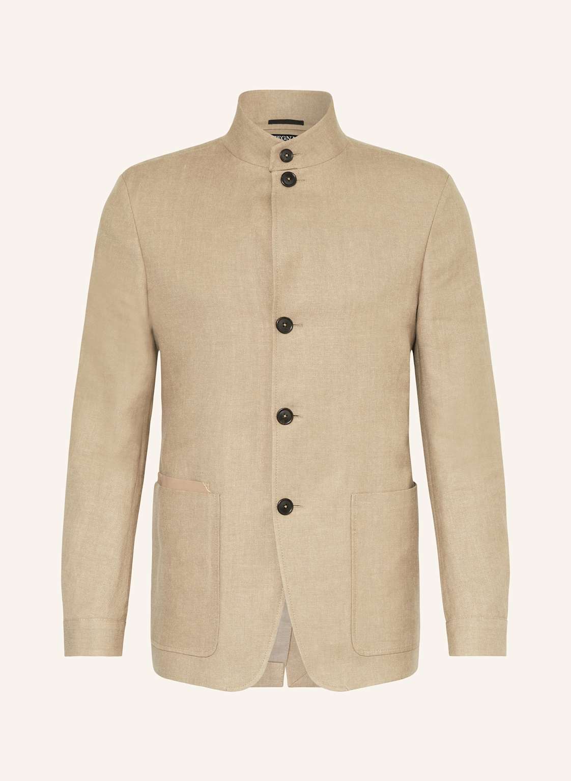 Zegna Jacke Mit Leinen beige Zegna Jacke Mit Leinen beige von ZEGNA