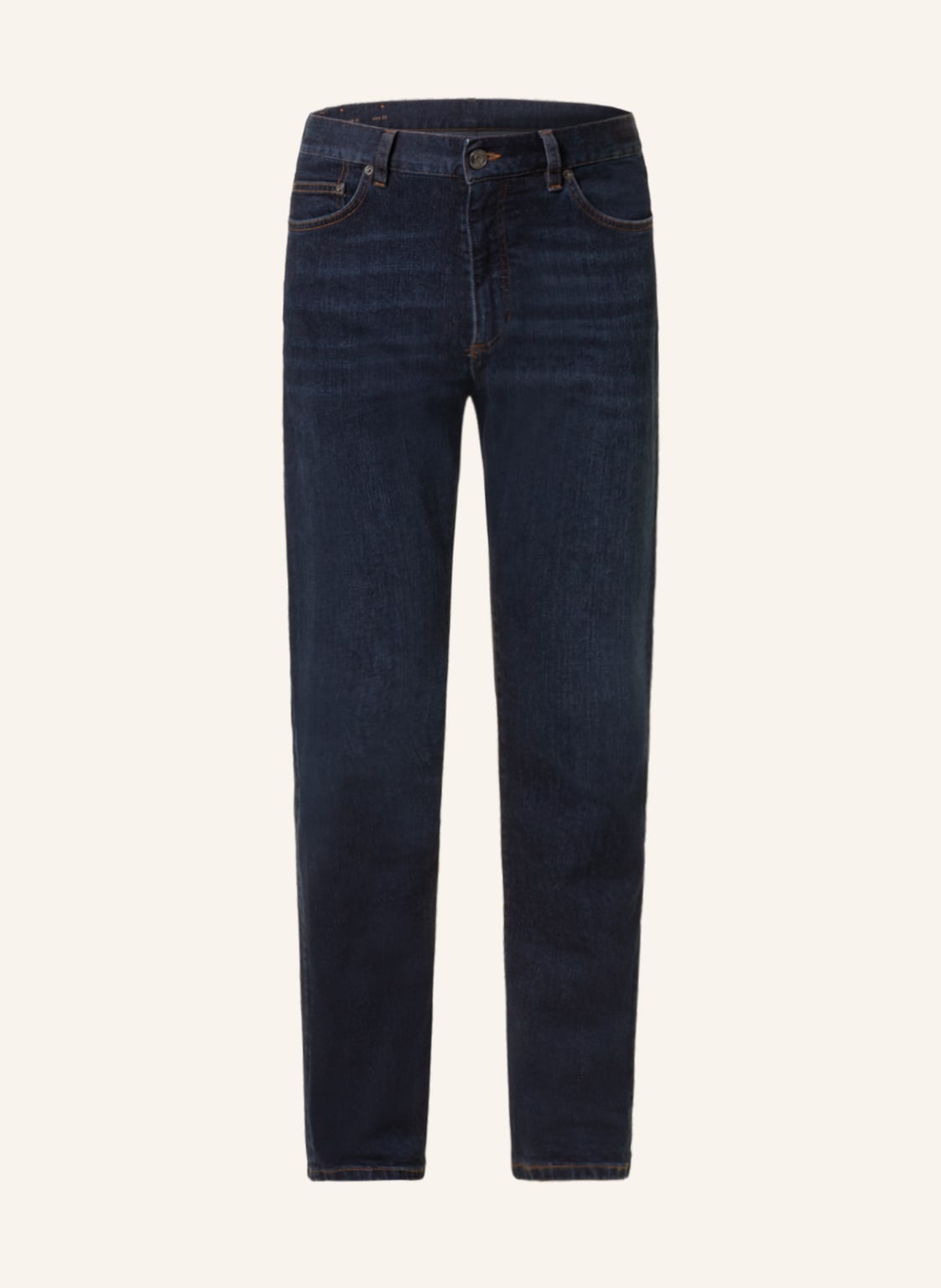 Zegna Jeans Comfort Fit blau von ZEGNA