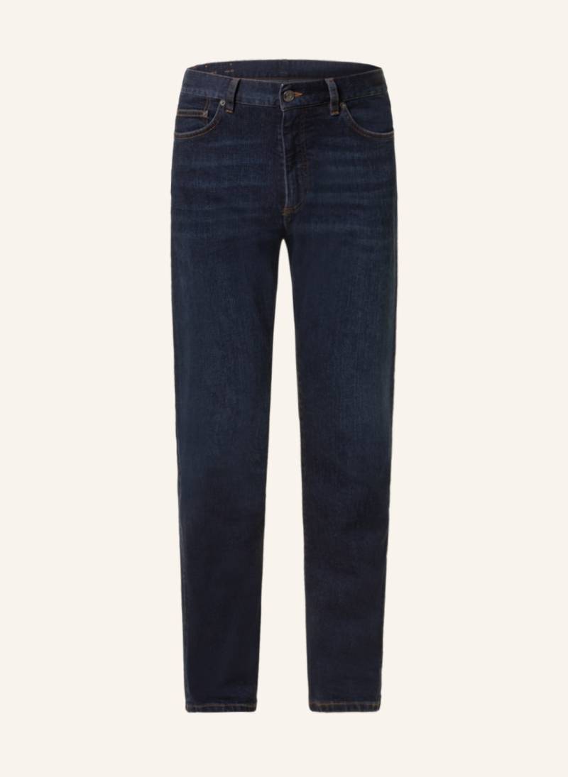 Zegna Jeans Comfort Fit blau von ZEGNA