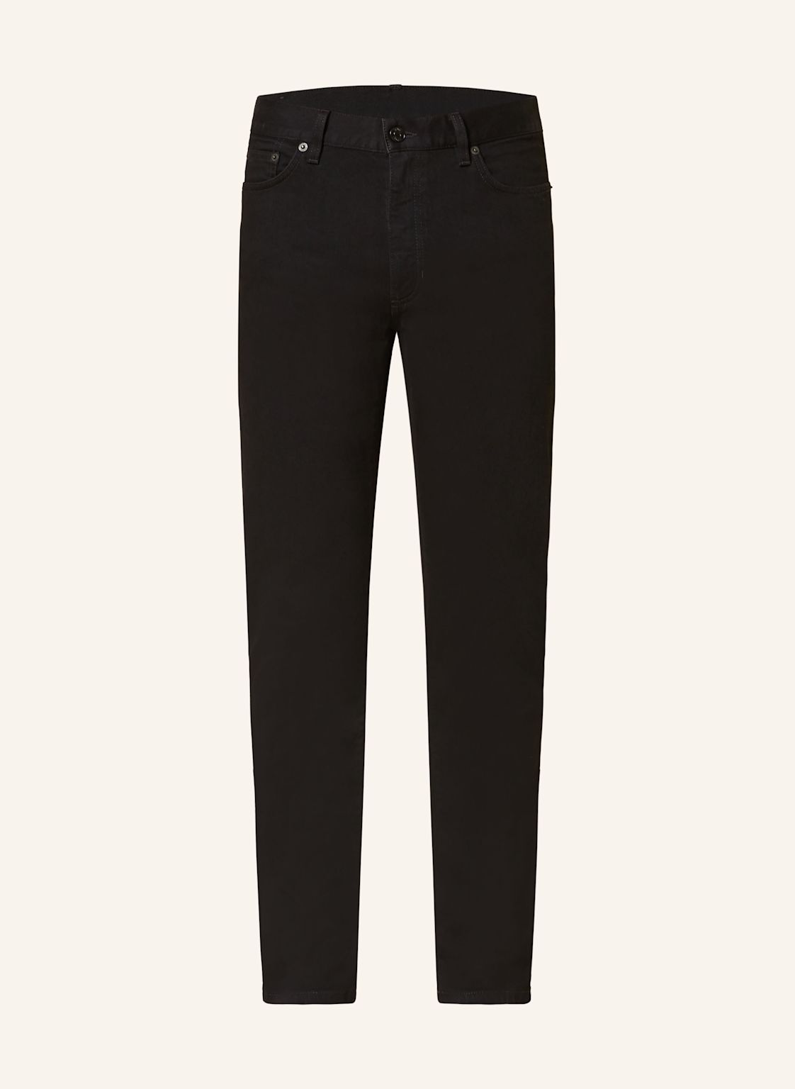 Zegna Jeans Roccia Slim Fit schwarz von ZEGNA