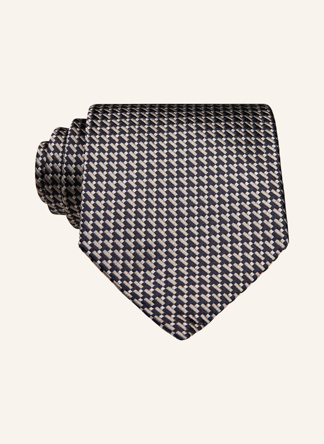 Zegna Krawatte beige Zegna Krawatte beige von ZEGNA
