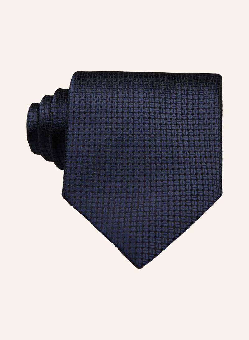 Zegna Krawatte blau von ZEGNA