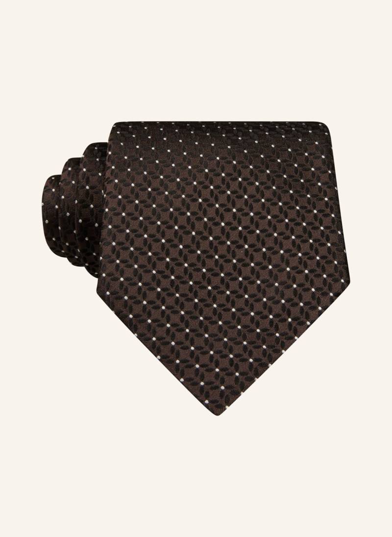 Zegna Krawatte braun Zegna Krawatte braun von ZEGNA