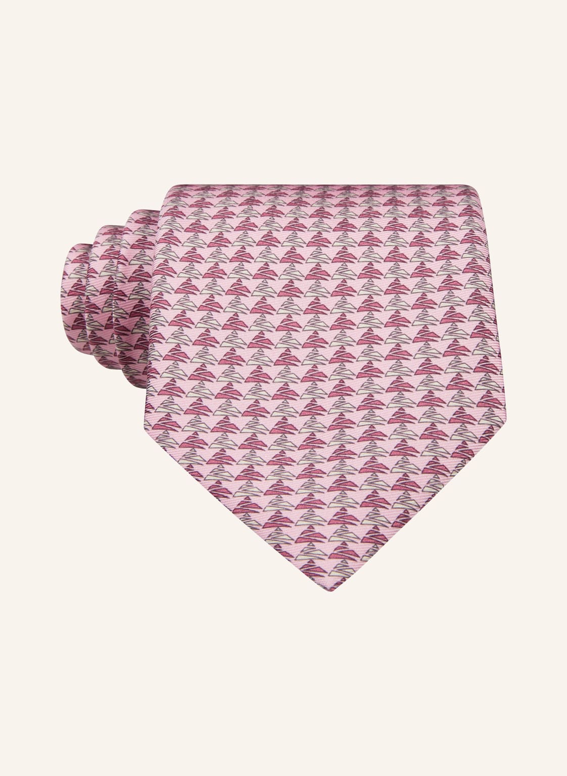 Zegna Krawatte rosa von ZEGNA