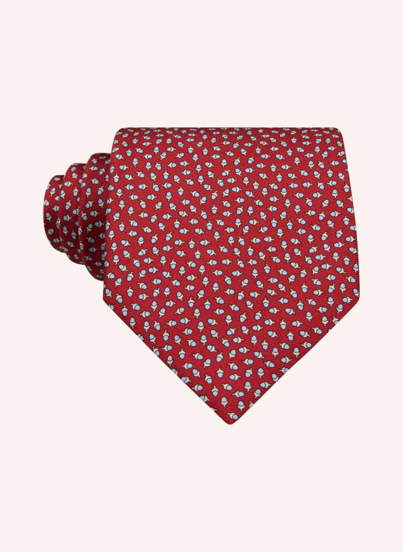 Zegna Krawatte rot Zegna Krawatte rot von ZEGNA