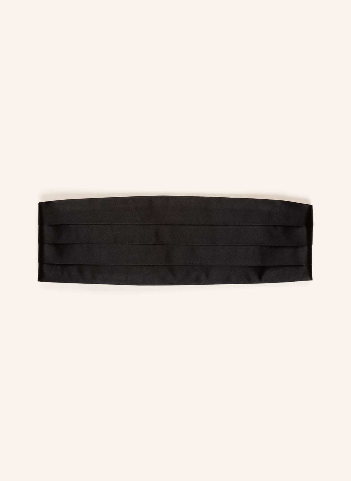 Zegna Kummerbund schwarz von ZEGNA