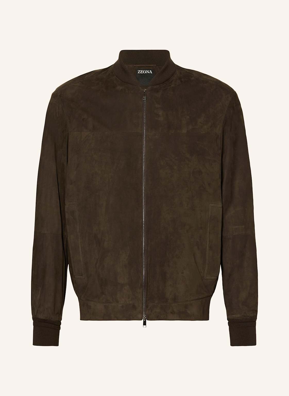 Zegna Lederblouson beige Zegna Lederblouson beige von ZEGNA