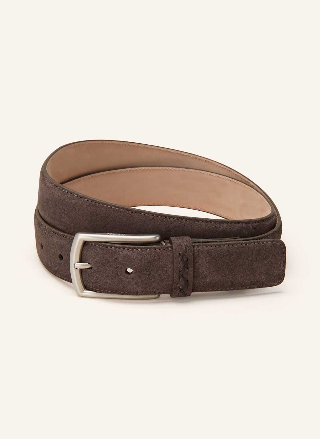 Zegna Ledergürtel beige Zegna Ledergürtel beige von ZEGNA