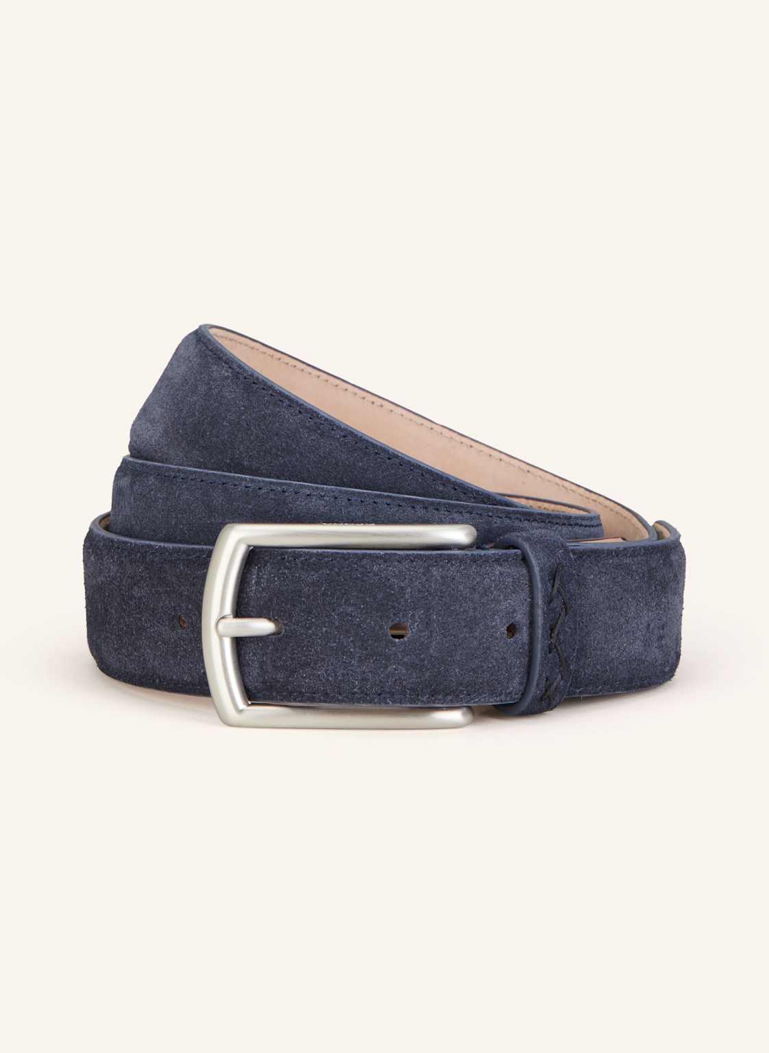 Zegna Ledergürtel blau Zegna Ledergürtel blau von ZEGNA