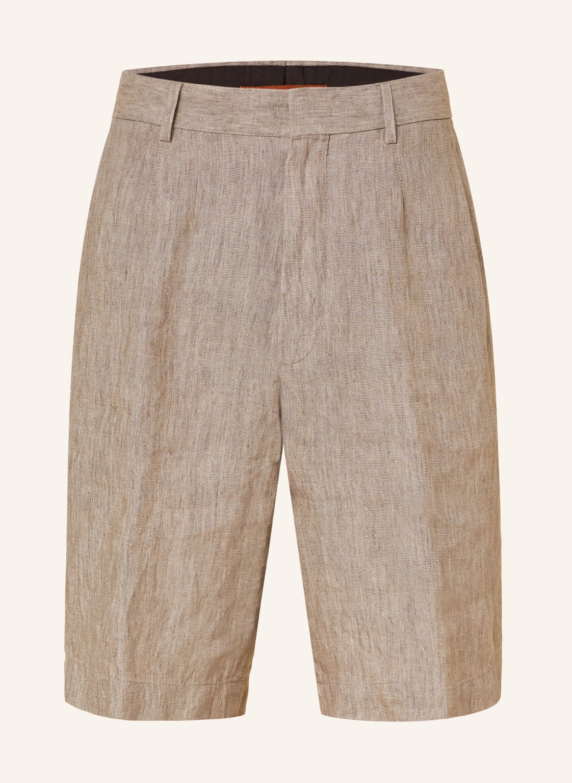 Zegna Leinenshorts beige von ZEGNA