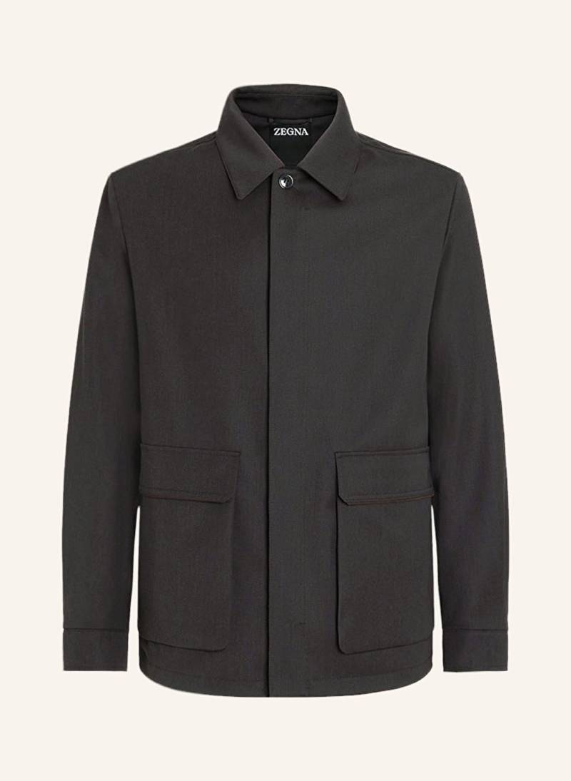 Zegna Overjacket Between braun von ZEGNA