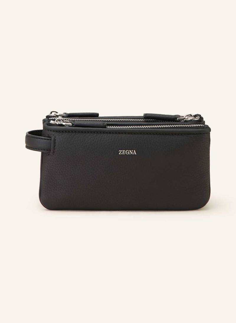 Zegna Pouch schwarz von ZEGNA