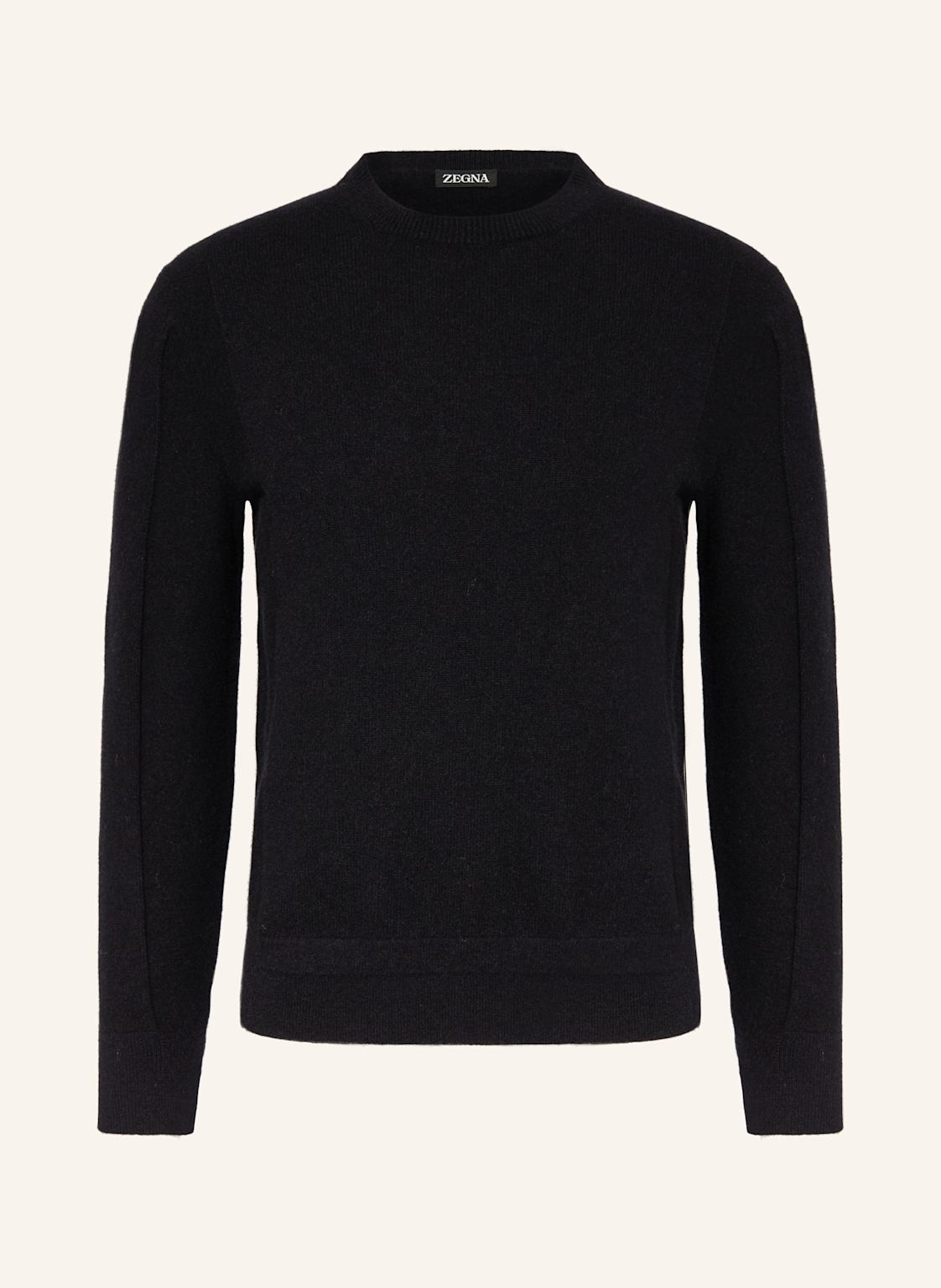 Zegna Pullover Mit Cashmere blau von ZEGNA