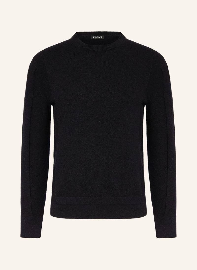 Zegna Pullover Mit Cashmere blau von ZEGNA