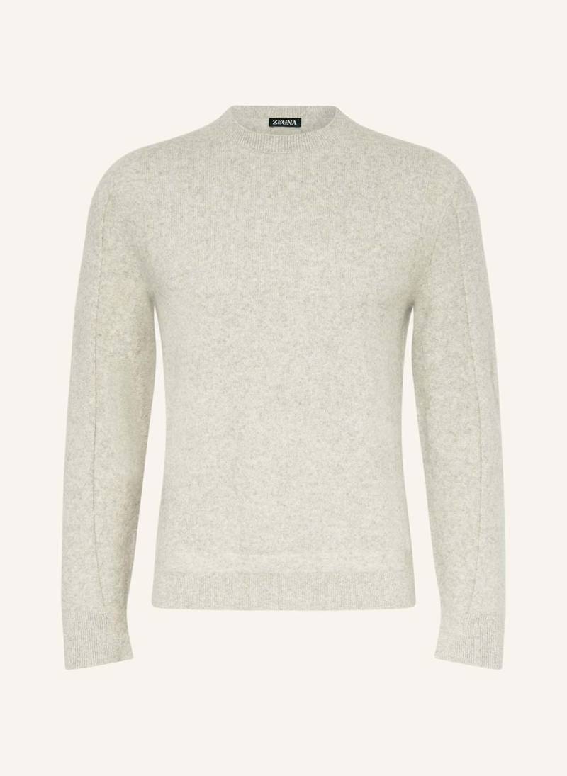 Zegna Pullover Mit Cashmere grau von ZEGNA