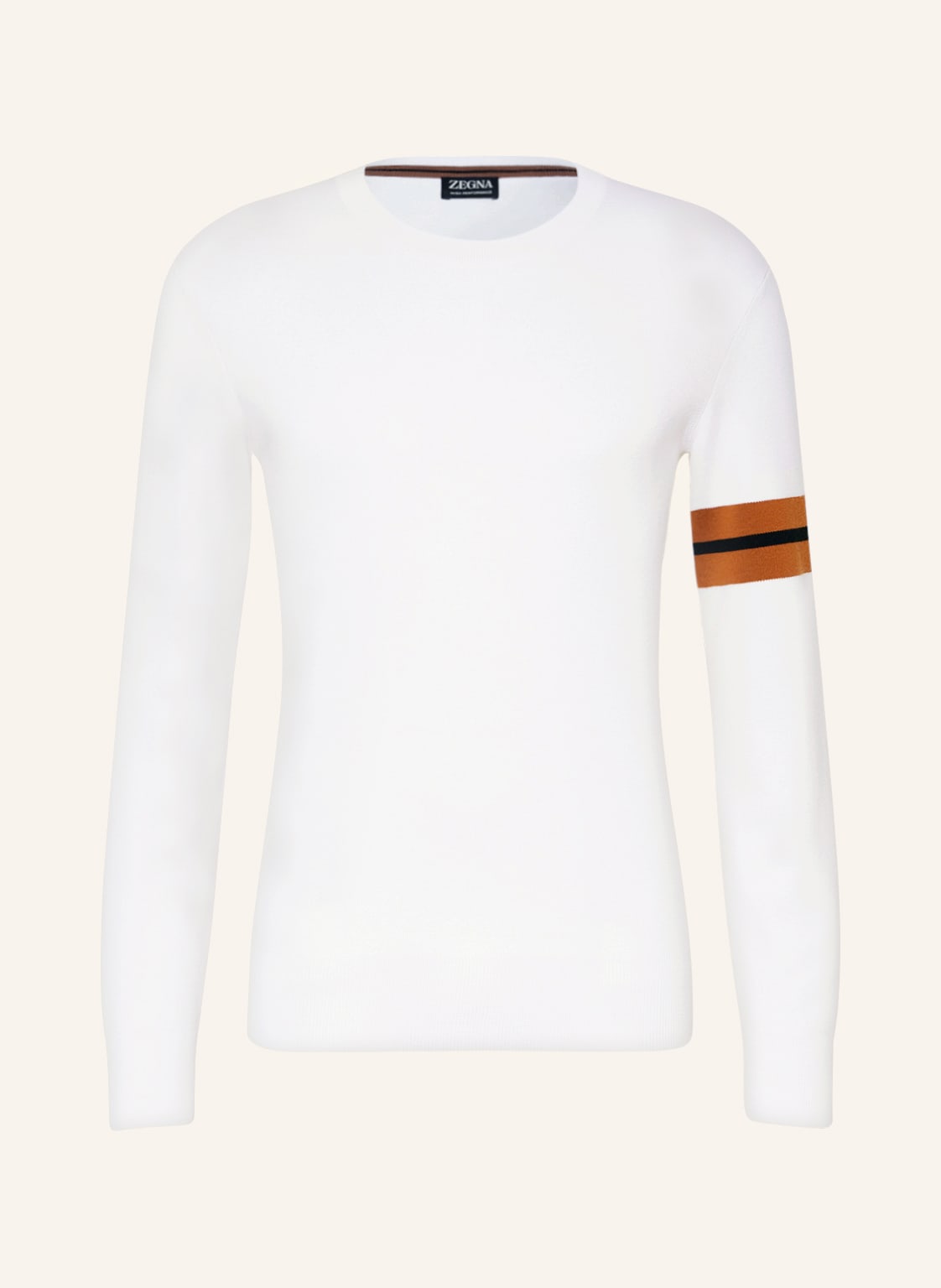 Zegna Pullover weiss Zegna Pullover weiss von ZEGNA