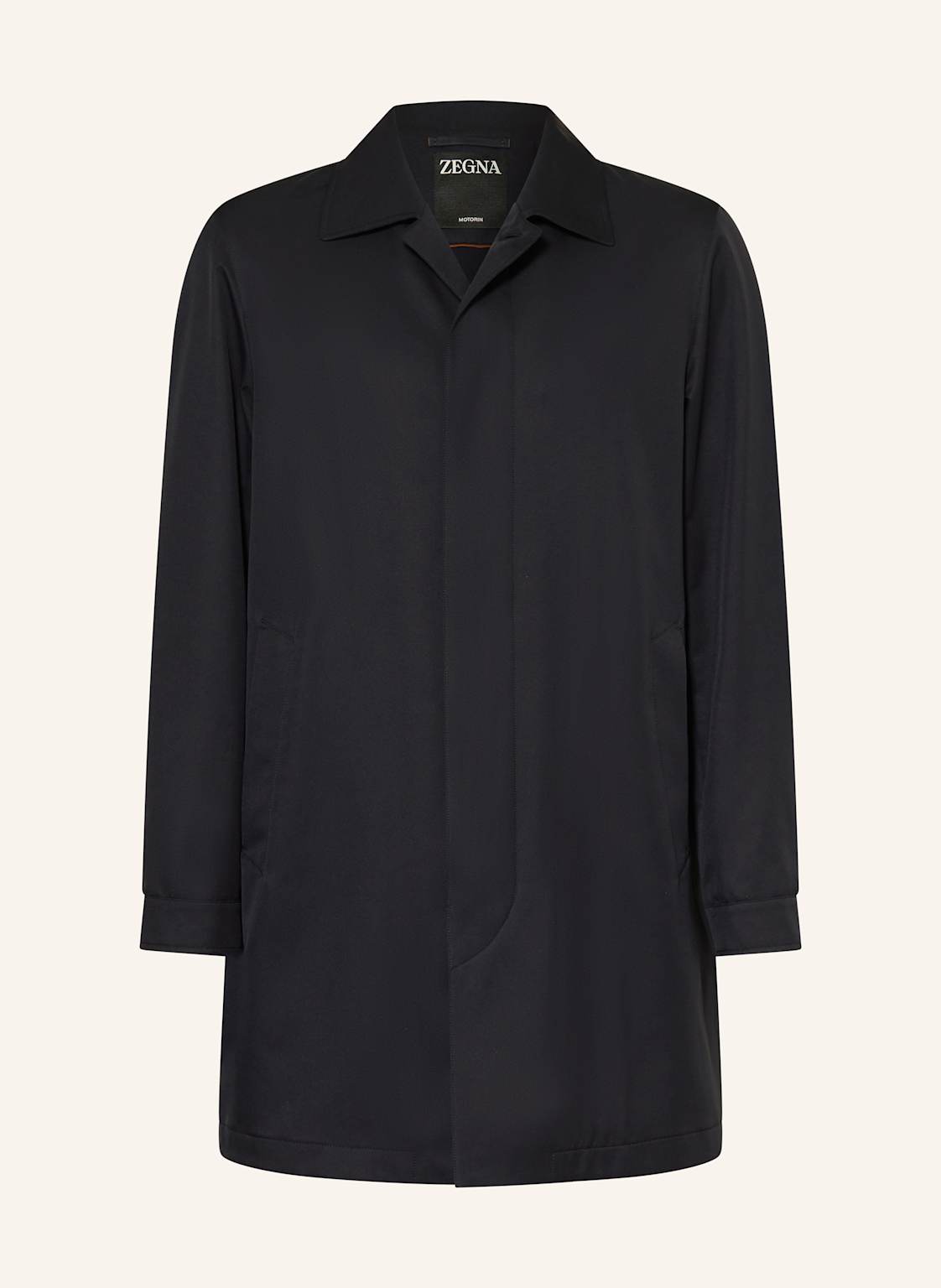 Zegna Regenmantel Motorin 300 blau Zegna Regenmantel Motorin 300 blau von ZEGNA