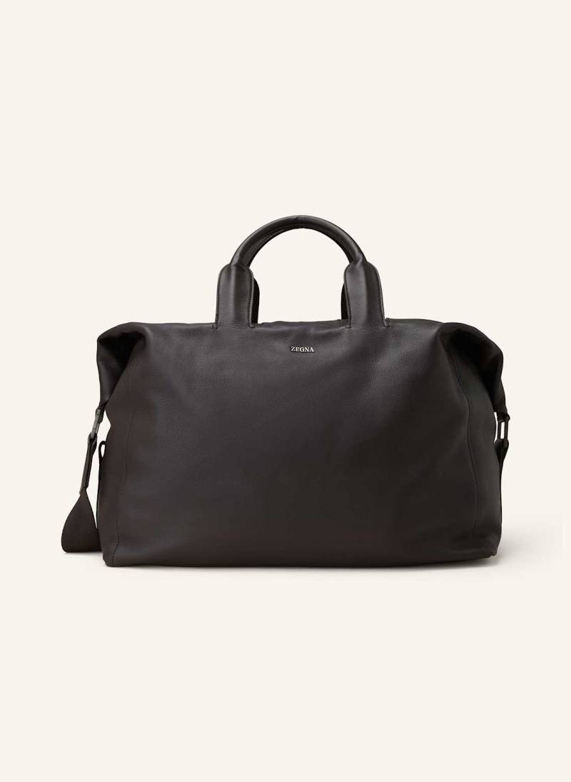 Zegna Reisetasche braun von ZEGNA