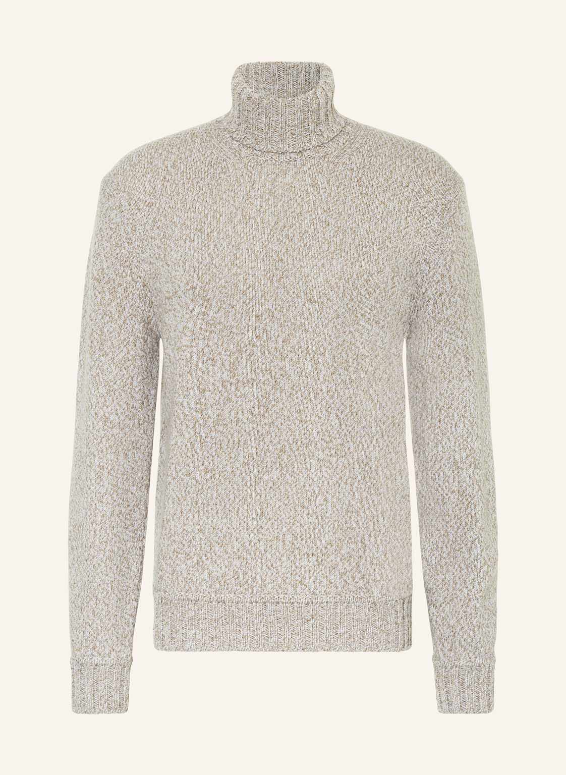 Zegna Rollkragenpullover Aus Cashmere beige von ZEGNA