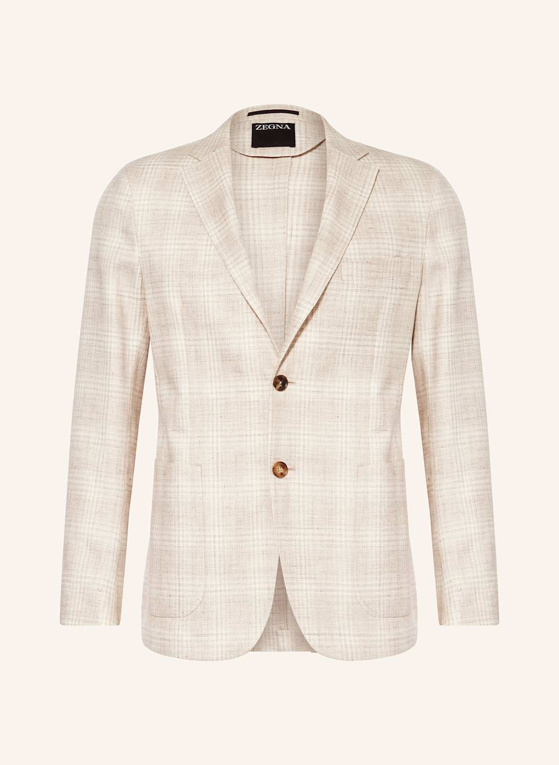 Zegna Sakko Extra Slim Fit Mit Leinen beige Zegna Sakko Extra Slim Fit Mit Leinen beige von ZEGNA