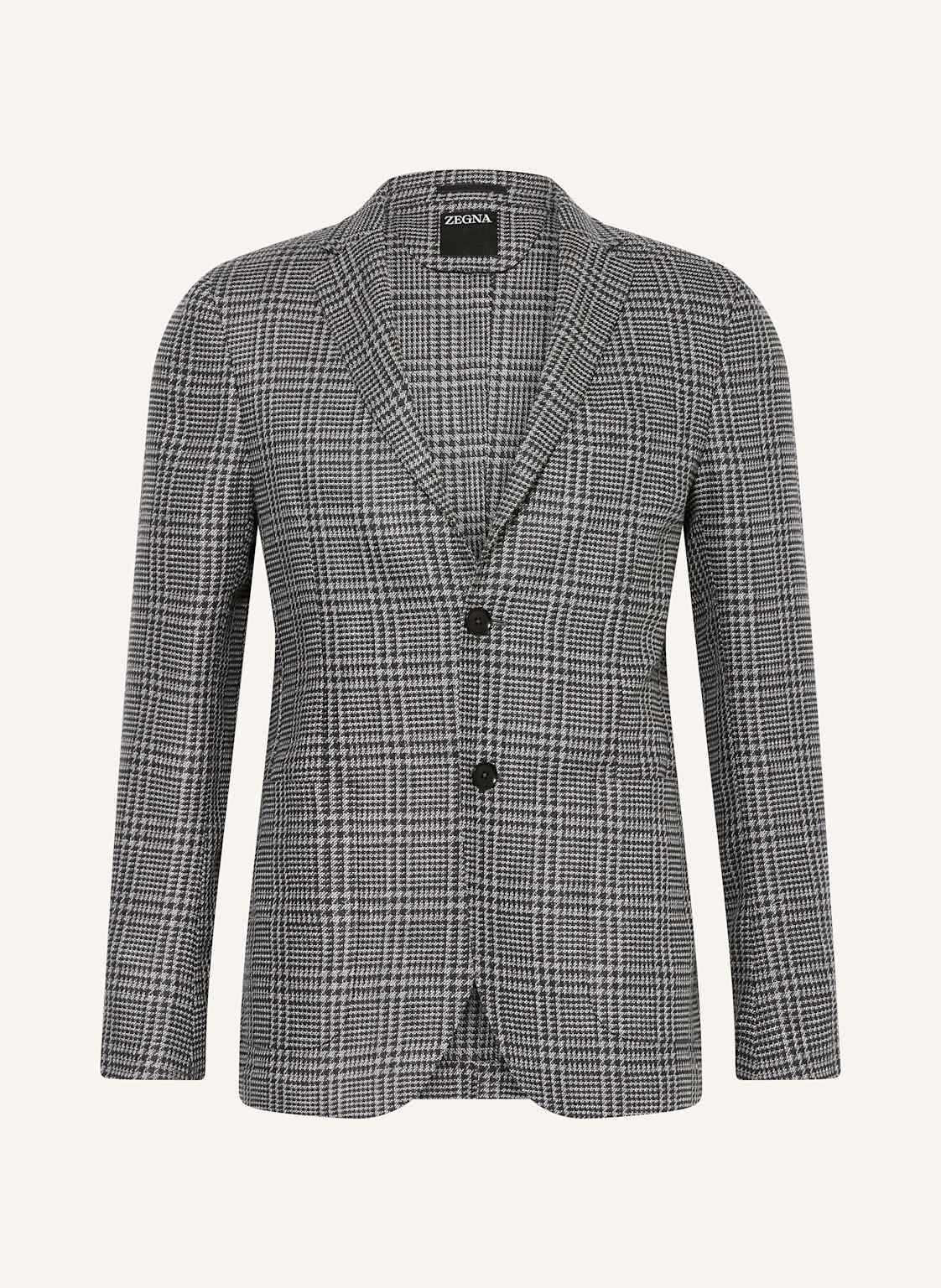 Zegna Sakko Extra Slim Fit Mit Seide schwarz von ZEGNA