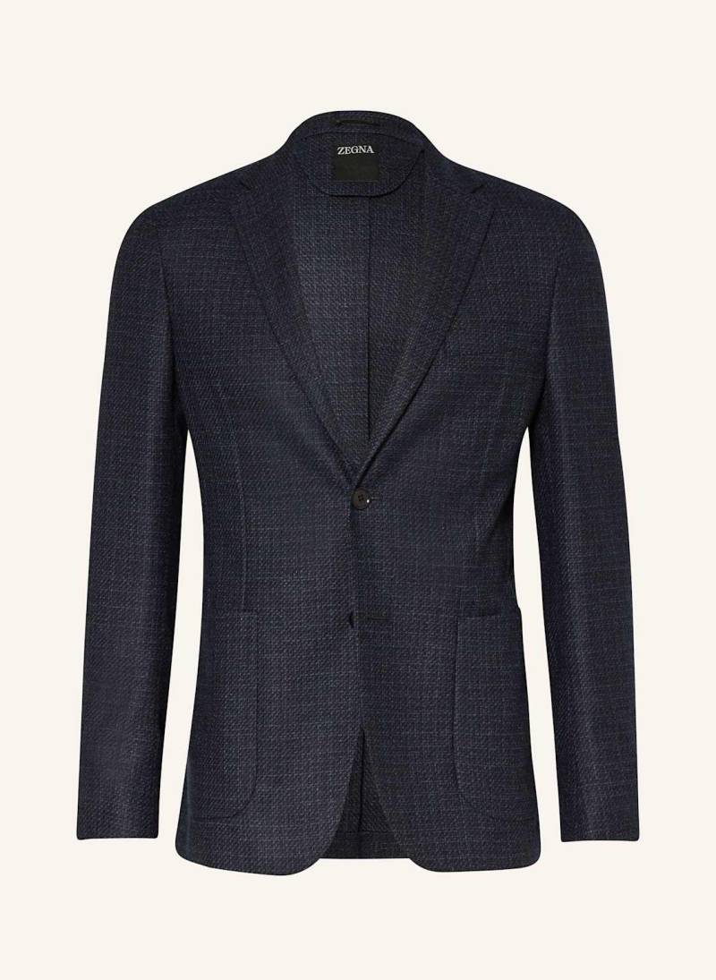 Zegna Sakko Extra Slim Fit blau von ZEGNA