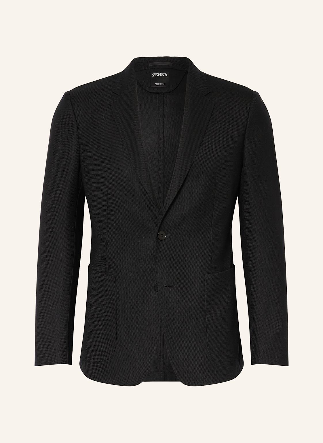 Zegna Sakko Extra Slim Fit schwarz Zegna Sakko Extra Slim Fit schwarz von ZEGNA