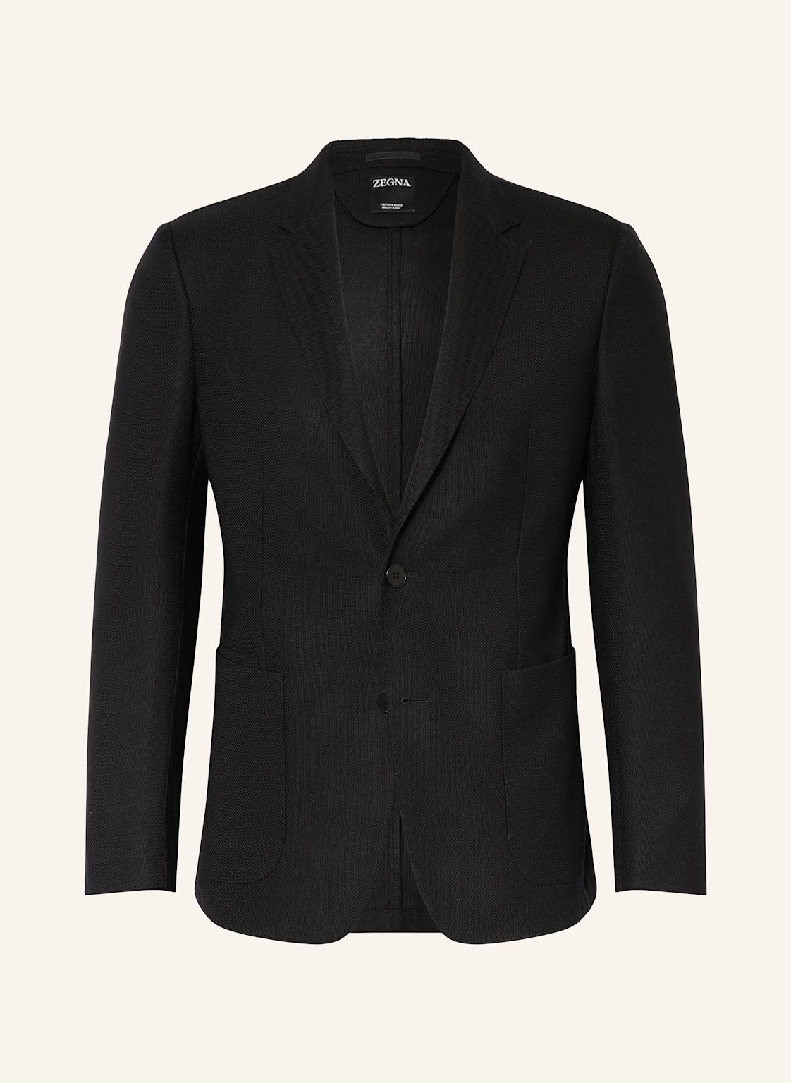 Zegna Sakko Extra Slim Fit schwarz von ZEGNA