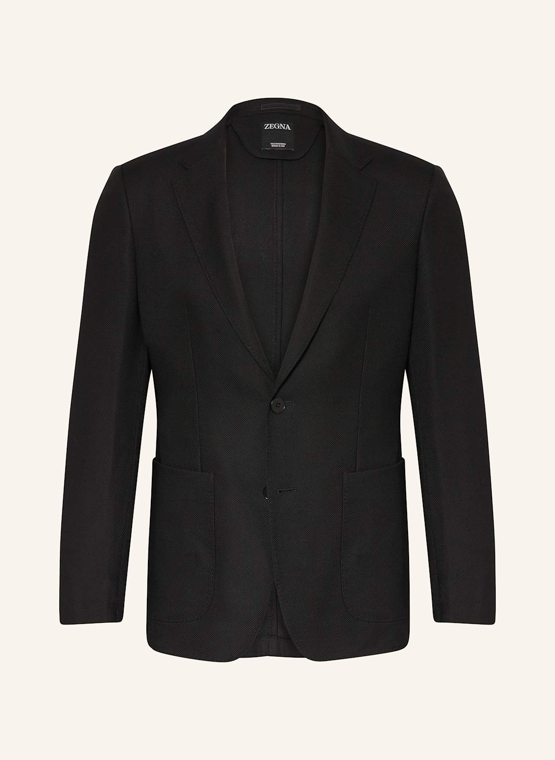 Zegna Sakko Extra Slim Fit schwarz Zegna Sakko Extra Slim Fit schwarz von ZEGNA